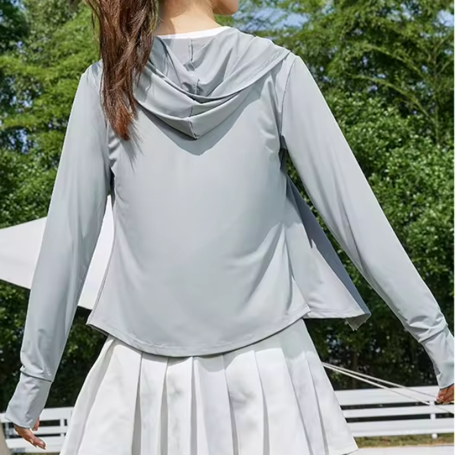 Long Sleeved Breathable Durable Sun Protective Clothing