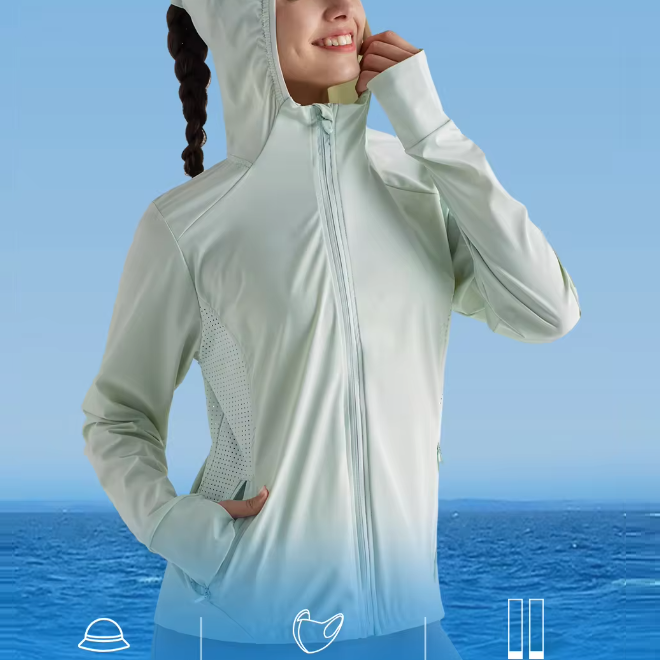 Anti Ultraviolet UPF50 + Loose Sunscreen Clothing