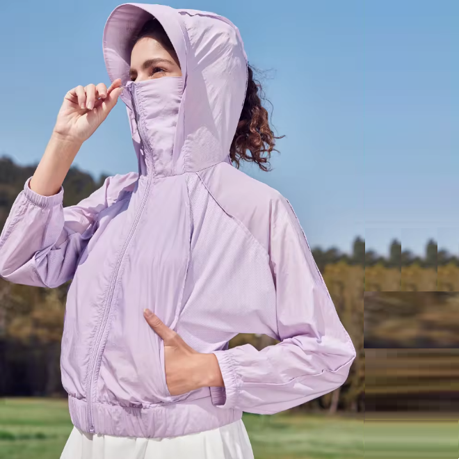 Outdoor Wear UV Proof Sunscreen Clothing