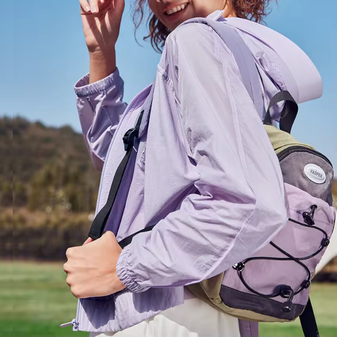 Outdoor Wear UV Proof Sunscreen Clothing