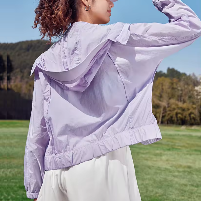 Outdoor Wear UV Proof Sunscreen Clothing