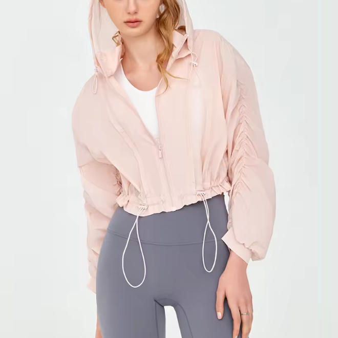 Short Sun Protective Outdoor Clothing