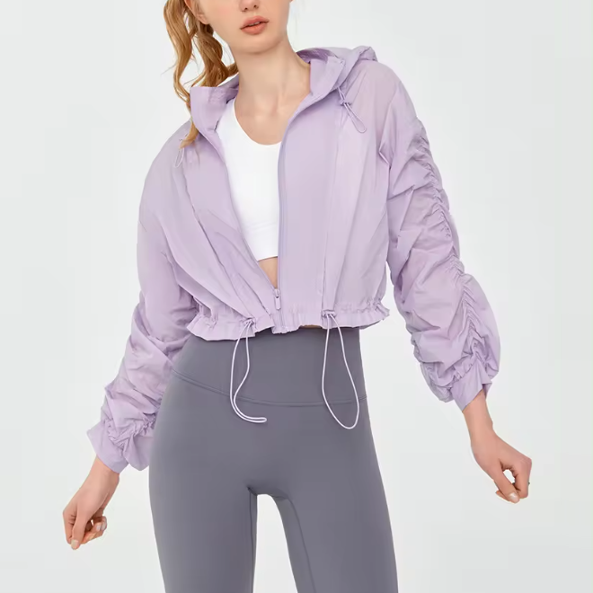 Short Sun Protective Outdoor Clothing