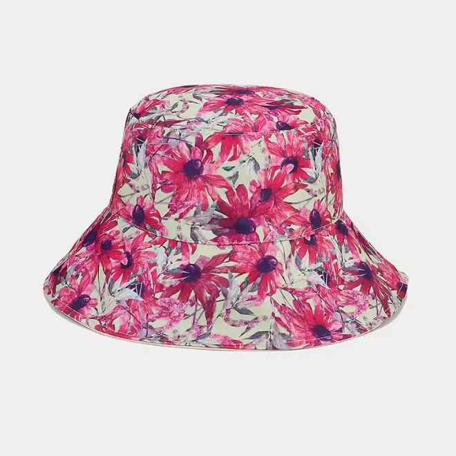 Cotton Printed Flower Pattern Sun Hats