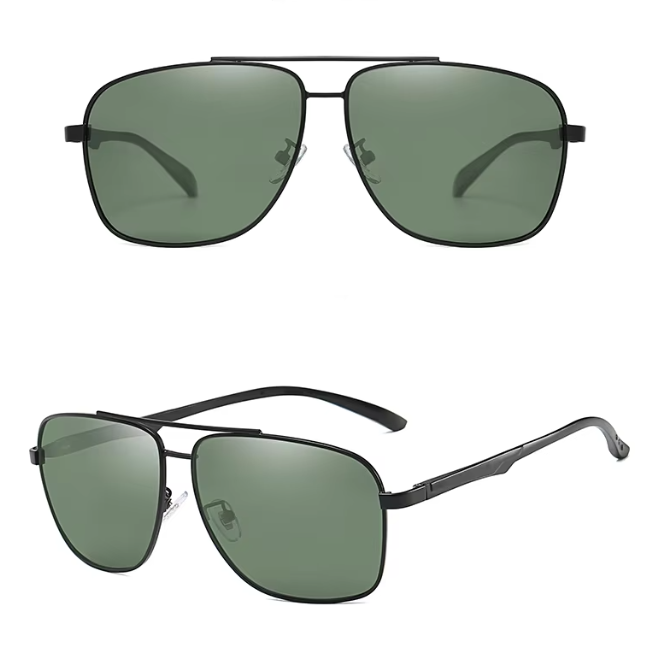 Aluminum Alloy Magnesium Optical Frame Polarized Mens Sunglasses