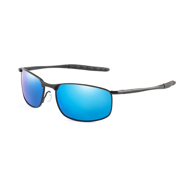 Mens UV Protection Sports Polarized Sunglasses