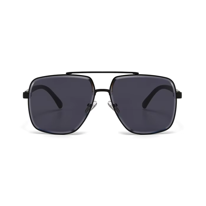 Metal Frame Anti Radiation Sunglasses for Men