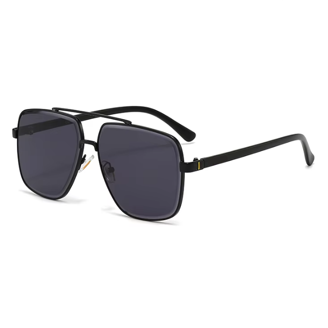 Metal Frame Anti Radiation Sunglasses for Men