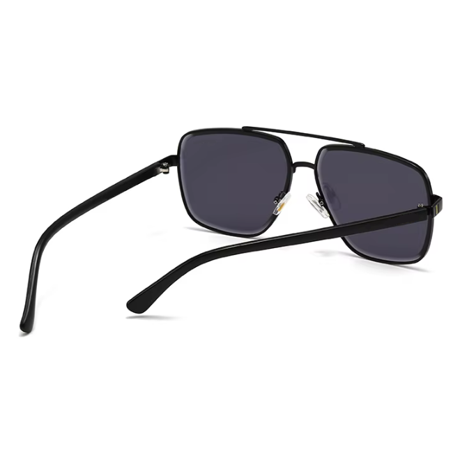 Metal Frame Anti Radiation Sunglasses for Men
