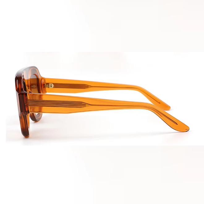 High Quality Polarized Shades Acetate Sunglasses For Men