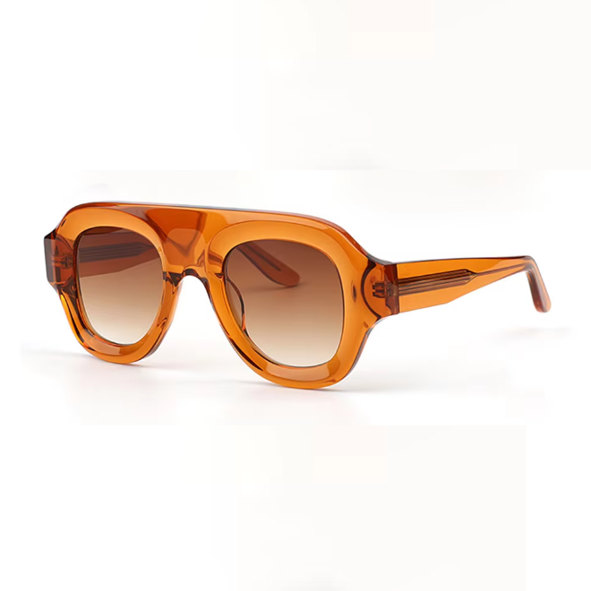 High Quality Polarized Shades Acetate Sunglasses For Men