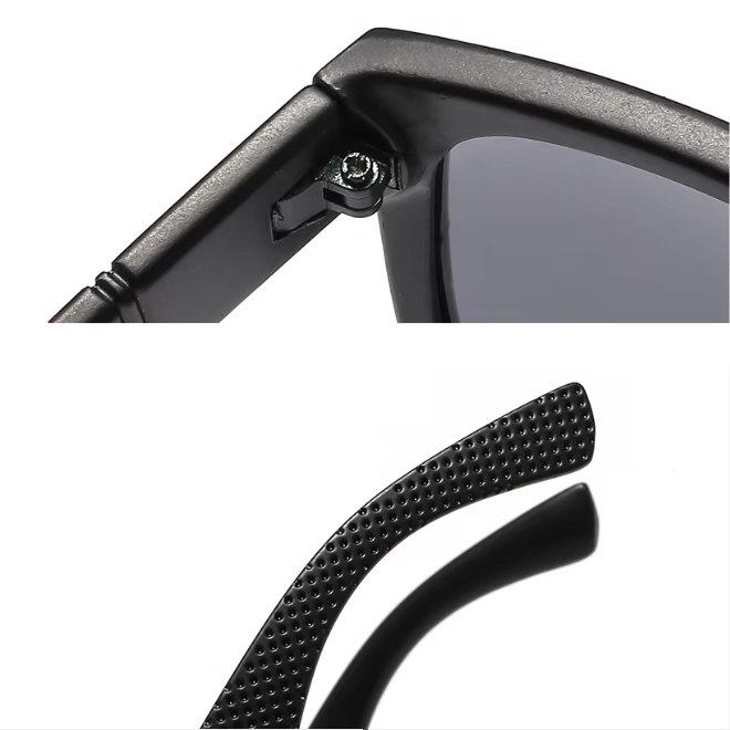 Classic Mens Driving Square UV Protection Polarized Sunglasses