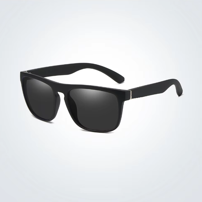 Classic Square Mens Sports Polarized Sunglasses