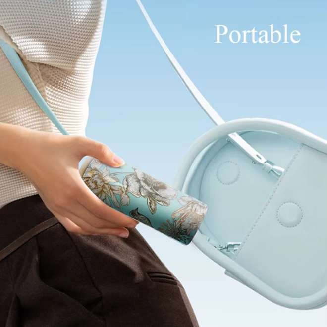 Women Summer Foldable High End Umbrella