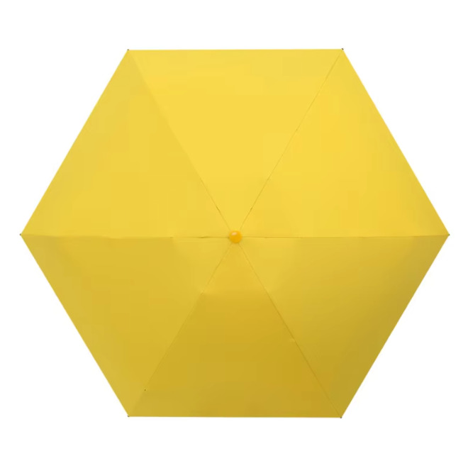 Mini Pocket Folding Women 5 Fold Capsule Umbrella