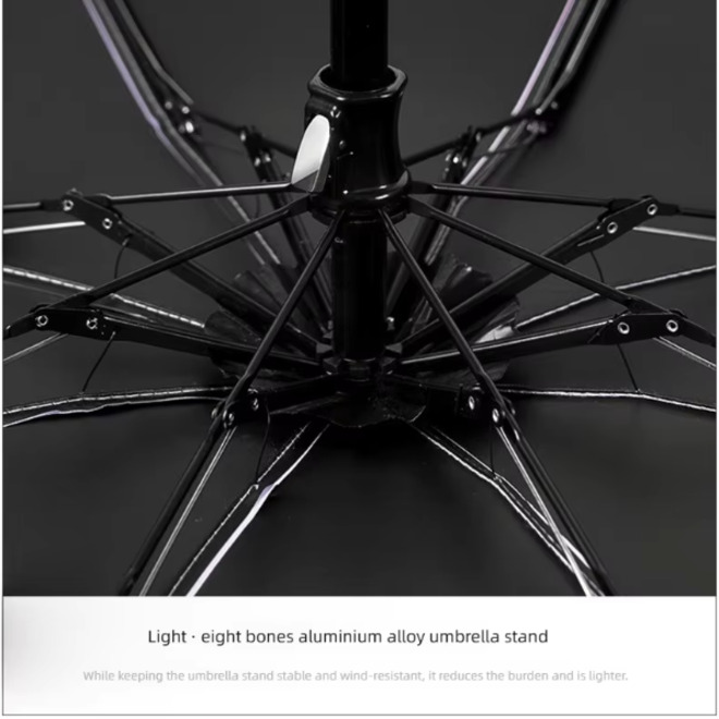 12K Double Bones Automatic Umbrella 