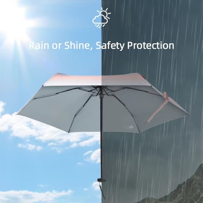Manual Foldable UV Compact Mini Pocket Umbrella